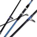 Fiblink Surf Spinning Fishing Rod Carbon Travel Surf Rod 2 Piece/3 Piece/4 Piece Spinning Fishing Rod 9'/10'/11'/12'/15'