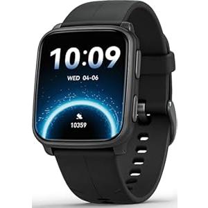 MorePro Fitness Tracker with 24/ 7 Heart Rate & Blood Pressure Monitor, Blood Oxygen & Sleep Tracker, Smart Watch with Step Calorie Counter, IP68 Waterproof Activity Tracker for Women Men Android iOS