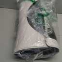 LEEVAN Green Kitchen Mats for Floor Sets of 2,Anti Fatigue Cushioned Memory Foam Kitchen Mat,Farmhouse Ergonomic Boho Non Slip Kitchen Floor Mat for Sink,Laundry,Home,Office,Desk(17''x29''+17''x47'')