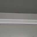 Boolegon No Drill Cellular Shades for Indoor Windows,Noise Reducing & Thermal Insulating Honeycomb Blinds,Cordless Free Stop Blackout Blinds Easy to Install,31" W x 48" H,Blackout White