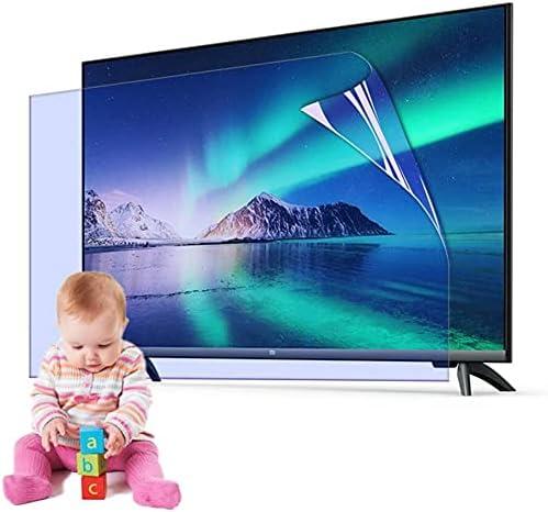BU TV Screen Protectors 55 Inch Anti-Glare TV Film Blue Light Anti Scratch Film,55 Inch TV Anti Glare Screen Protector, TV Glare Stopper Matte Film