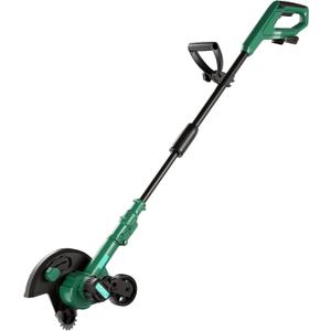 Cordless Edger Lawn Tool Compatible with Makita 18v Battery, Electric Battery-Powered Edger/Trencher (Tool ONLY) 9Blade, 3 Position Adjustable Depth for Landscaping, Driveways, Borders