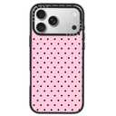 Clear TPU Phone Case Cover for iPhone with Design, Drop Protection, Cute Case for Girl Women (Point 3, iPhone 17 Pro)
