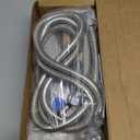 Shower Head Sink - Faucet Bathtub, Hose Sprayer Attachment with 9 Adapters, 79" Hose for Hair Washing, Pet Dog Rinse & Baby Bath, ON/OFF Extension for Tub Faucet, Utility Sink, Laundryroom, Garden