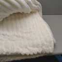 Bedsure GentleSoft California King Size White Fleece Blanket for Bed - Cozy Soft Blankets for Women, Cute Large Throws for Girls, Off White, 102x96 Inches