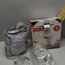 DASH Hot Air Popcorn Popper Maker with Measuring Cup to Portion Popping Corn Kernels + Melt Butter, 16 Cups  Lavender