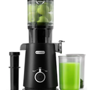 Ecoself Juicer Machines, Cold Press Juicer, Whole Juicer with 4.35" Wide Mouth, Whole Fruit juicer, Juice Extractor for Vegetable and Fruit, High Juice Yield, Easy to Clean with Brush