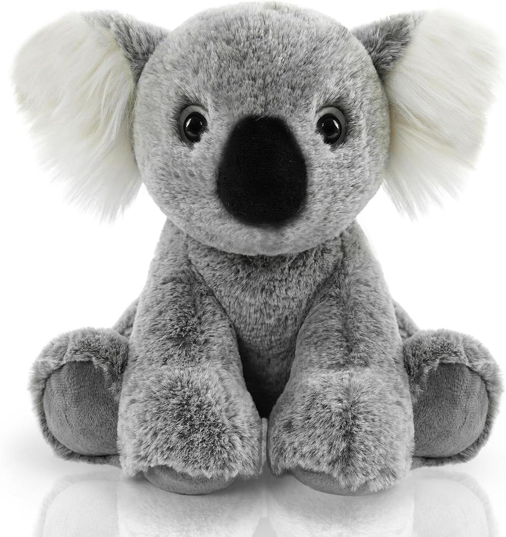 Koala Stuffed Animal Toys, 8.5 Inch Soft and Cuddly Koala Plush Animals Toy, Cute and Realistic Stuffed Animals Gifts for Boys and Girls Soft Toy for Kids