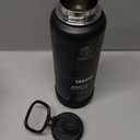 Takeya Actives Stainless Steel Water Bottle, Insulated Spout Lid, Keeps Drinks Cold 24 Hrs, Leakproof, Durable, Dishwasher Safe, Ideal for Gym, Travel, Fits Most Cup Holders, 24 oz/Citron Green (40 Ounces, Onyx)