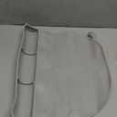 UpwardBaby Rectangular Silicone Toddler Placemat - Food-Catching Suction Table Mat, BPA-Free Baby-Led Weaning Supply, Easy-Clean Washable Mat, Gray