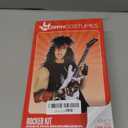 Morph 80s Accessories for Men's Rockstar Costume 80s Rocker Wig Tattoo Sleeve Gloves Headscarves Halloween Men's Rocker Costume, One Size