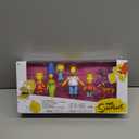Disney The Simpsons Action Figures Family Multi-Pack 2.5 Scale Figures, Includes Homer, Marge, Bart, Lisa, Maggie, Santas Little Helper, and Snowball II