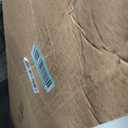 Plastic Shower Rod Cover 58 Inch - 2 Covers - Grey