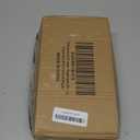 Smgmg Silverware Drawer Organizer, Silverware Organizer for Drawer, 6 Pack Utensil Organizer for Kitchen Drawers, Kitchen Drawer Organizer for Large Utensils with Interlocking Arm (9.6 * 3 * 2 inch) (Black)