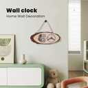 Christian Gifts,Wooden Clock,Desktop Clock,Wooden Silent Wall Clock,Religious Gifts Inspirational Gifts Bible Verse Gifts Birthday Gifts (Jeremiah 29:11)