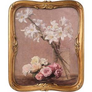 Vintage Picture Frame 8x10, Elegant Antique Frames 8 X 10 With Glass Front, Fancy Ornate Frame 8x 10 For Photo Display Tabletop And Wall Mounting,Classic Sculpted Antique Bronze Gold Vintage Picture Frame (Bronze, 8x10)