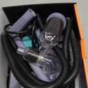 hygger 360GPH Electric Aquarium Gravel Cleaner, 5 in 1 Automatic Fish Tank Cleaning Tool Set Vacuum Water Changer Sand Washer Filter Siphon Adjustable Length 15W