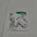 Under Armour Men's F8 Football Gloves ((100) / White / Metallic Silver)