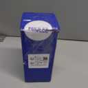 MIULEE Decorative Linen Euro Sham Pillow Covers 22x22 Inch Brown Boho Farmhouse Neutral Couch Throw Pillows for Bed Pack of 2 Accent Modern Pillowcase Sofa Livingroom Home Decor