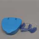 DenTek Comfort-Fit Dental Guard, Mouth Guard for Grinding Teeth at Night, Pack of 2 Guards & 1 Storage Case