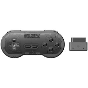 8Bitdo Sn30 2.4G Wireless Gamepad for Original SNES/SFC (Transparent Edition)