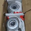 KUSATEC 513296 [2 Pack] Front Wheel Hub and Bearing Assembly Fit for Nissan Altima 2007-2018, Maxima 2009-2019, Murano 2009-2018, Pathfinder 2013-2019, Infiniti JX35 2013, QX60 2014-2019, 5 Lug