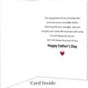 10 x Fathers Day Card Gifts for Son, Father’s Day Cards Gifts Decorations for Son from Mom