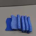 Scotch-Brite Zero Scratch Scrub Sponge, 6 Kitchen Sponges for Cleaning Around the Home, Bathroom & More, Scratch-free Dish Scrubber, Multi-surface Safe, Best for Nonstick Pots and Pans