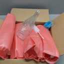 Nicunom 4 Pack 32 oz Swing Top Glass Bottles with Stopper, Airtight Flip Top Glass Bottles for Brewing, Kombucha, Beverages, Beer, Vinegar, Soda, Smoothies, Kefir, Juicing, Includes Brush & Funnel