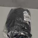 Mesh Dog Gates for Pets, Magic Pet Gate for The House, Portable Puppy Safety Fence Guard for Stairs and Doorways, Easy Install Anywhere, 50" W x 30" H, 8 Hooks