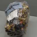 Bamworld Plant Stand Indoor with Flower Fairy Lights Battery Plant Shelf Wood Plant Rack for Multiple Plants 3 Tiers Ladder Plant Holder for 7 Pots for Living Room Home Decor for Gardening Gifts