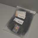 Sangtok 16 inch Afro Kinkys Bulk Human Hair, 100% 4C Human Hair for Dreadlock Extensions, Repair Locs, Mini Twists and Braids (50g/ Pack), 1B