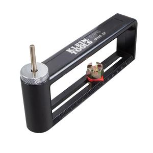 Klein Tools 89552 Hole Cutter, Adjustable Cutter from 2 to 12 Inch, Cuts 24 Gauge Steel and 26 Gauge Stainless