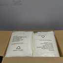 luccido 6 Pack Round Tablecloth 120 Inches Ivory Table Cloth Stain and Wrinkle Resistant Washable Polyester Fabric Table Cover for Party, Wedding and Banquet Decoration