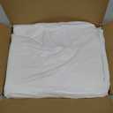 Twin Mattress Protector Waterproof 2 Pack Zippered for Kids, 6-Side Waterproof Twin Size Mattress Encasement, Box Spring Cover