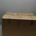 10-in-1 Record Player with Built-in Speakers Wireless Playback, CD & Cassette Player, USB Player, AM/FM Radio, 3 Speeds Turntable Vinyl Record Player Mahogany