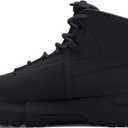 Under Armour Men's Charged Valsetz Mid, (001) Black/Black/Jet Gray, 9.5, US