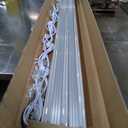 8ft Led Shop Light, Super Bright 100w 5000k 15000lm 8' Led Shop Lights 8ft, Linkable 96" 8 Foot Shop Light 8 Ft for Garage Warehouse Factory Barn Garage 10pack