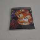 Halloween Moon Phase Solar Eclipse Table Runner, Purple Eclipse of The Sun Kitchen Dining Table Decoration, Funny Astronomy Burlap Indoor Outdoor Home Decor Party Supply 13 x 36 Inches