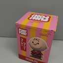 Super7 Fun! Fun! Peanuts Charlie Brown (Red Shirt) Vinyl Figure - 5" Peanuts Action Figure - Classic Cartoon Collectibles and Retro Toys