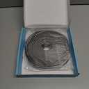 Weather Stripping Door Seal Window Seal - 40FT Brush Window Insulation Door Weather Stripping Anti-Draft for Door Insulation Soundproofing (0.35" X 0.2", Gray)