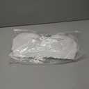 ZeroBound Women's High Impact Sports Bra Criss-Cross Back Full Coverage (White)