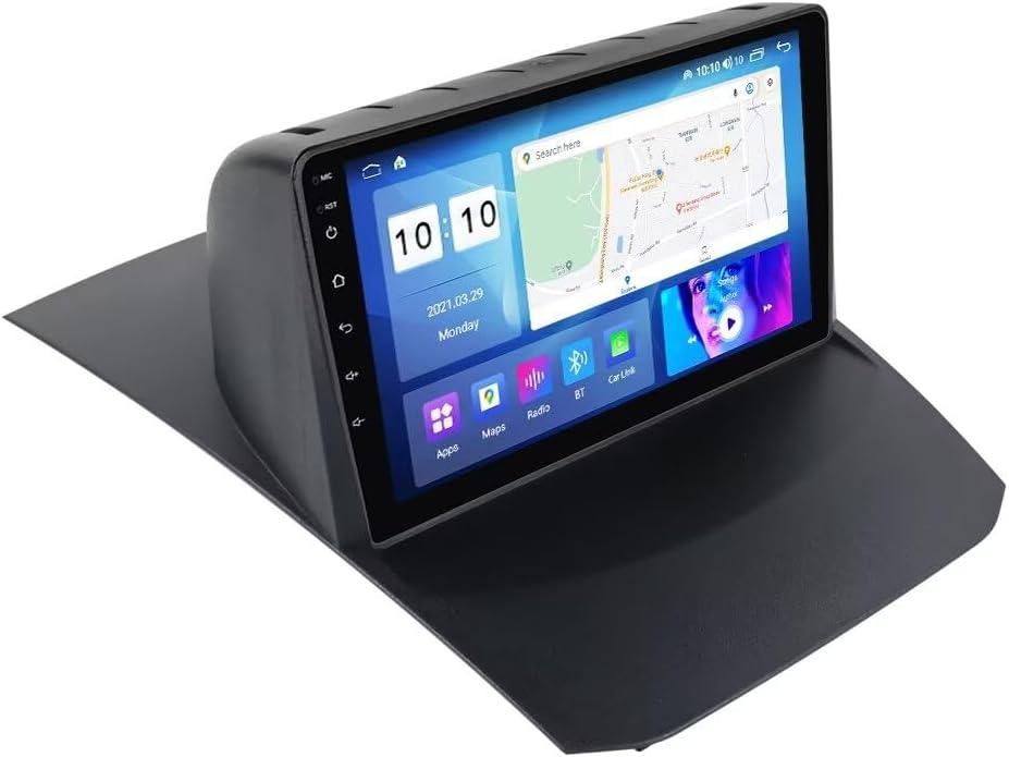 Car Stereo Radio for Ford Fiesta 2009-2017 Stereo GPS Navigation Upgrade Dash Kit,2+32GB 9" IPS Touch Screen Head Unit with Car-Play & Android Auto/SWC/Rear View Black
