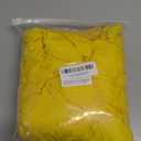 Sfoothome Single Fitted Sheet (Twin - Yellow) - Deep Pocket Brushed Velvety Microfiber, Breathable, Extra Soft and Comfortable - Wrinkle, Fade, Stain and Abrasion Resistant