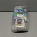 Ronvir 30 Pcs Medium Iridescent Glossy Gift Bags with Handles Bulk,8x4x10 inch Non Woven Holographic Reusable Party Favor Bags for Birthday, Christmas, Goodie,Wedding, Holiday,Employee Appreciation