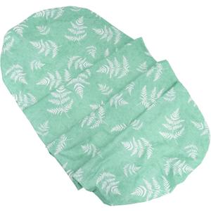 Portable Elastic Table Cover for Outdoor Picnic and Camping Oilproof Easy to Clean Fitted Protector Leaf Design
