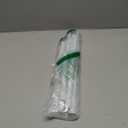 2PCS White Spring Curtain Rods for Windows 23 to 46 Inch, Adjustable Extendable Pressure Tension Curtain Rods No Drilling, Small Tension Rod for Doorway Bedroom Closet Door Kitchen