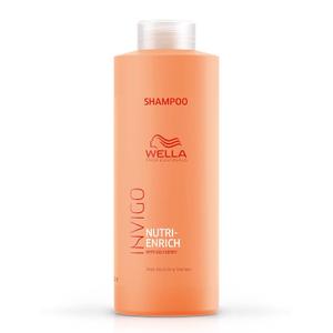 Wella Professionals Invigo Nutri-Enrich Shampoo Deep Nourishing For Dry & Damaged Hair oz (33.8 Fl Oz (Pack of 1))