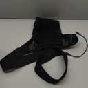 Cordless Shoulder Heating Pad, Heated Shoulder Brace for Rotator Cuff Frozen, 3 Heat Levels, 3000mAh Rechargeable Battery, Shoulder Wrap for Pain Relief Deep Tissue for Men Women (Black)