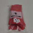 SZIVYSHI Corset Tops for Women, Bustier Shapewear Lingerie, Lace Waist Push Up Bodysuit (Large, Red)